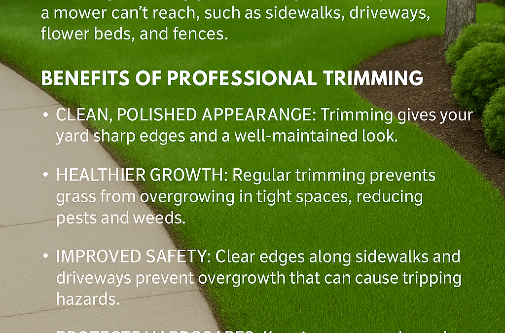 Why Regular Trimming Is Essential for a Healthy, Beautiful Landscape